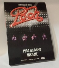 Pooh 1994 Un Anno Insieme DVD Nuovo Una Storia in Musica 10 Edit. Come Foto
