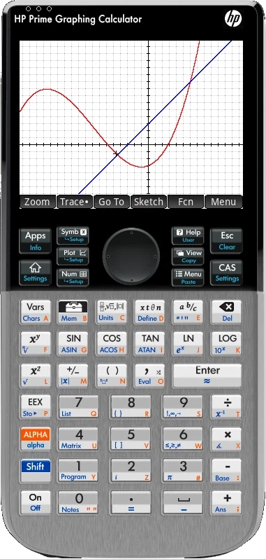 Calculadora gráfica HP Prime G2 Foto 3 de 4
