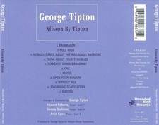 GEORGE TIPTON - NILSSON BY TIPTON NEW CD