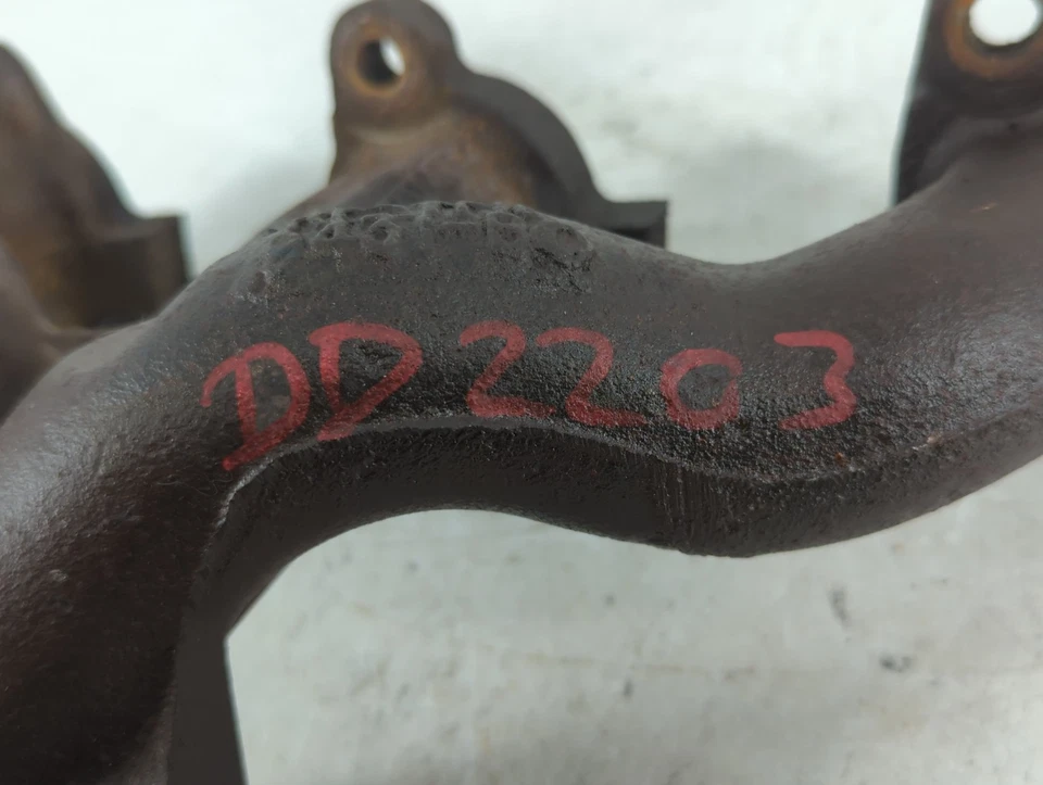 Colector de escape turbocompresor Ford Mustang 2011-2017 con turbocompresor G75NS Foto 2 de 4