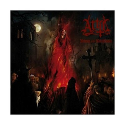 Attic - Return Of The Witchfinder (Smoke Vinyl) [VINYL]