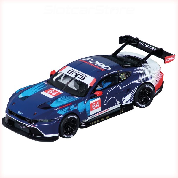 Carrera Evolution 27808 Ford Mustang GT3 No.64 Multimatic 2024 Imsa Daytona 1:32-image