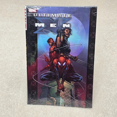 #ad #ad ULTIMATE X MEN Vol 4 Millar Kubert Hardcover HC Marvel OOP New Sealed $35.09