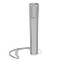 Hama 228601 FL120, Batterien, Aluminium, 3 Modi Taschenlampe