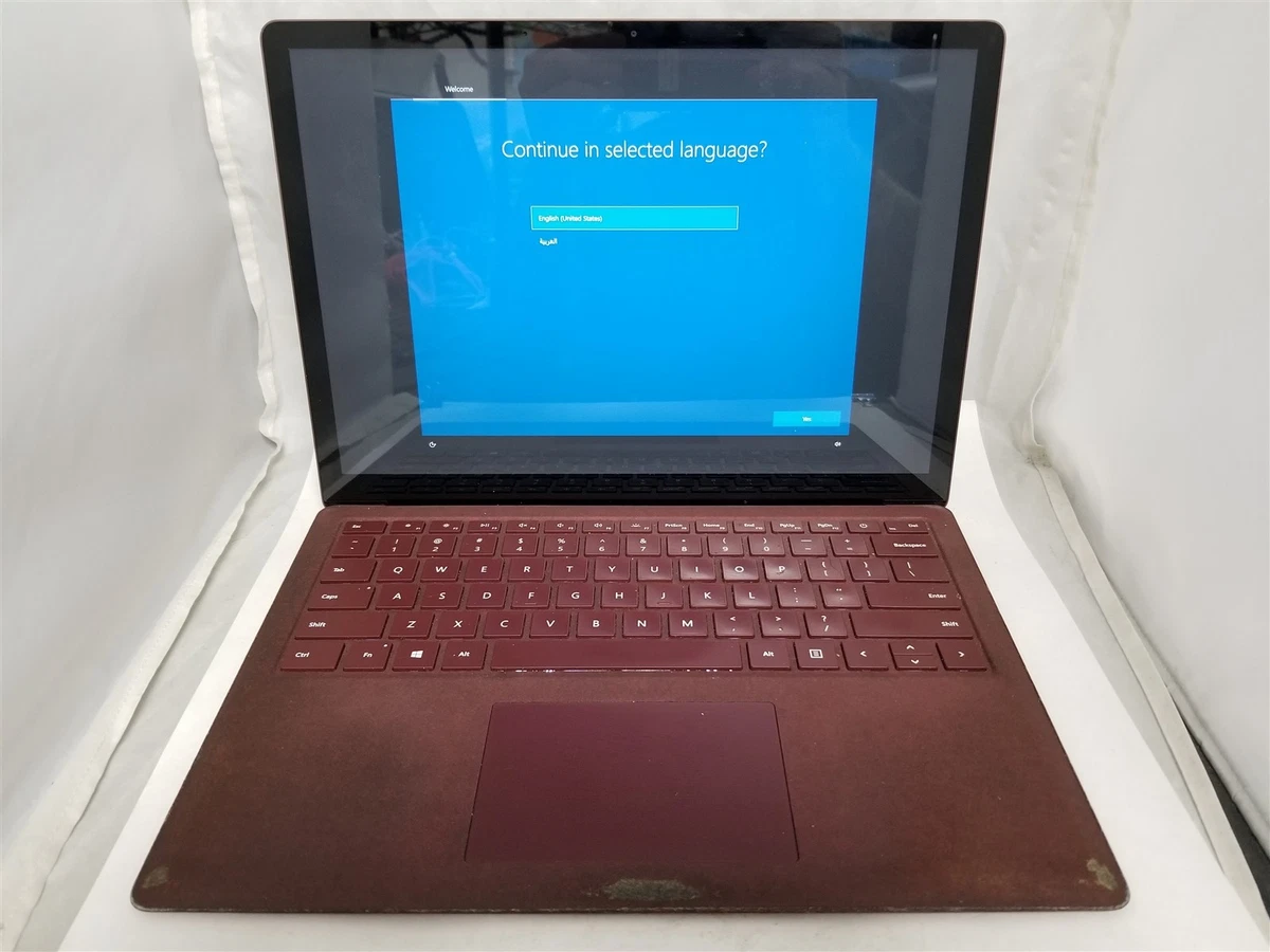 Microsoft Surface Laptop Intel Core i5 7th Gen. PC Laptops