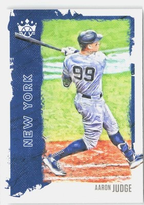 2021 Panini Diamond Kings #76 Aaron Judge