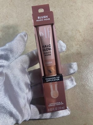 E.L.F. Halo Glow Blush Beauty Wand - Magic Hour 0.33 fl oz NEW Full Size