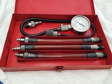 Vintage Snap-on Compression Test Kit Usa