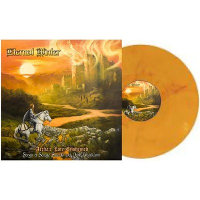 ETERNAL WINTER - Archaic Lore Enshrined (LIM. 100 MARBLED US METAL*VIRGIN STEELE