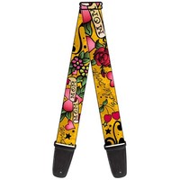 Guitar Strap - Mom & Mom Yellow (Us Import) ACC NEU