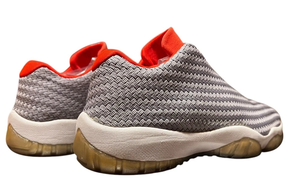 Air Jordan Future Low Wolf Gris Infrarrojo Parte Superior Baja Tenis Zapatos EE. UU. 9,5 UE 43 Foto 4 de 4