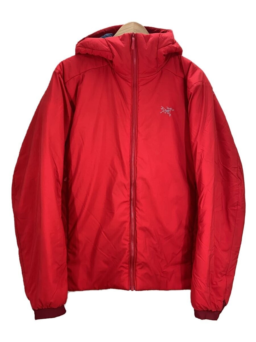 Giacca nylon pesante Arc'teryx Atom rossa taglia M antivento leggera #EG CZA