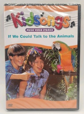 Kidsongs If We Could Talk To The Animals Music Video Stories Children DVD NEW 