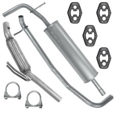 Auspuff Schalldämpferset für Skoda Citigo 1 I Fließheck 1.0 ( 2011 - 08/2019 )