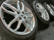 17 Zoll Hyundai Bayon Kia Stonic Alufelgen Winterreifen 205/55 R17 7mm Dot23