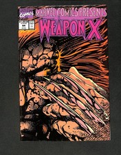 Cover of Marvel Comics Presents #84