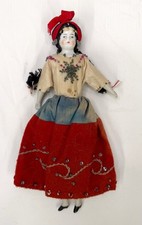 Antique Ethnic Folk Art 9.5