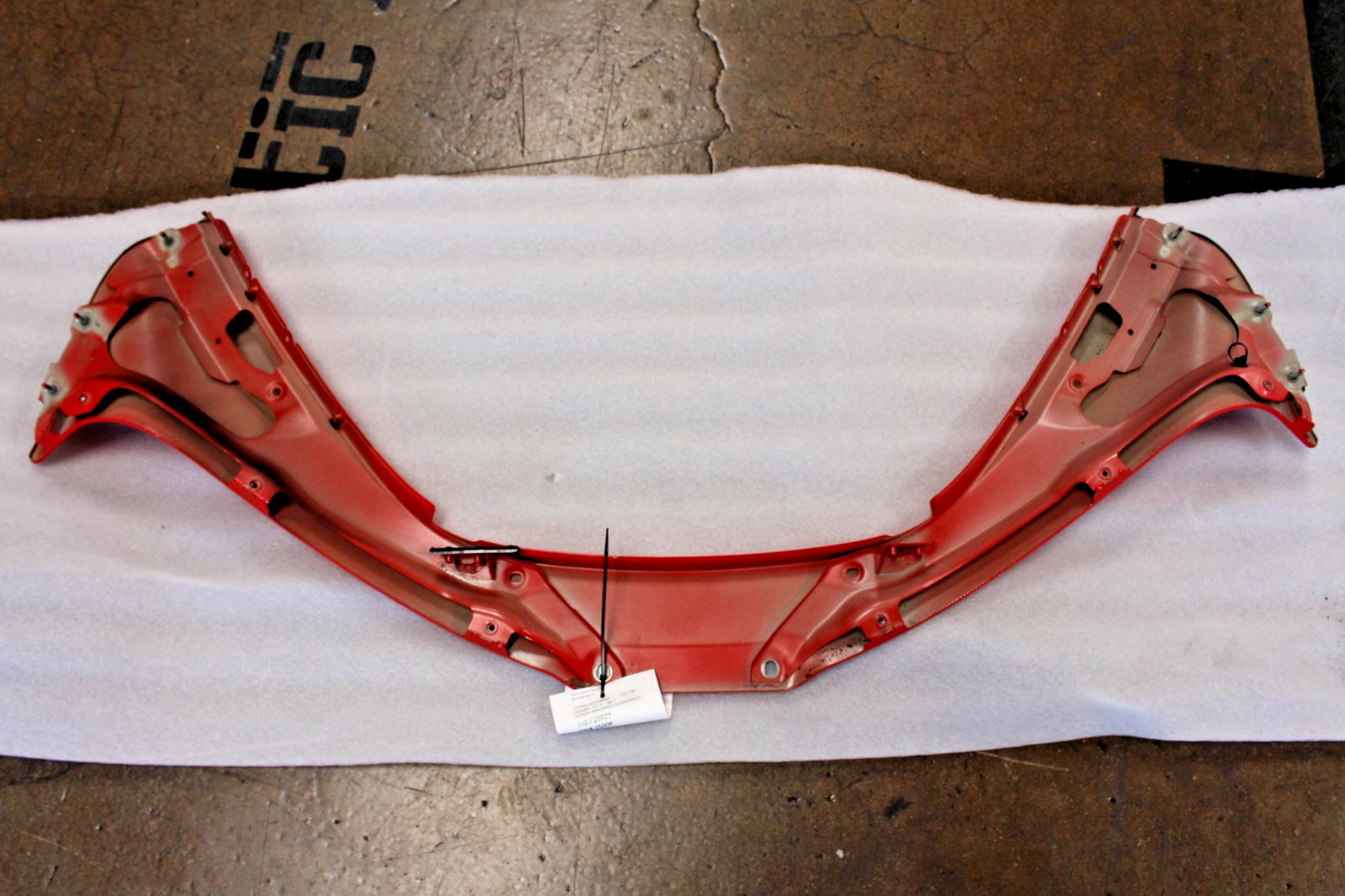 Ferrari 296 GTB, Rear Body Outer Flank Panel, Scuffed, Used, P/N 985956537