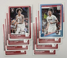 2025 Panini Donruss WNBA Atlanta Dream Team Set (8) T. Paopao (RR) Rhyne Howard