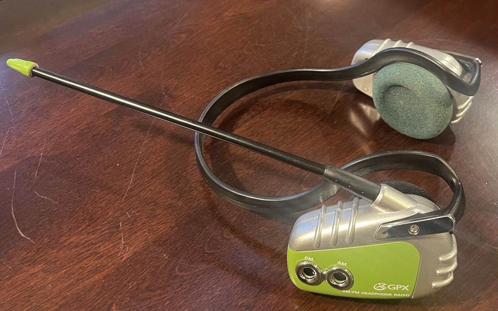 Vintage GPX Personal AM/FM Radio Stereo Headphones Tested Wo