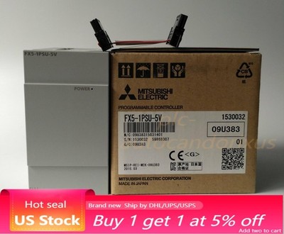 1PC NEW MITSUBISHI in box PLC FX5-1PSU-5V One year warranty