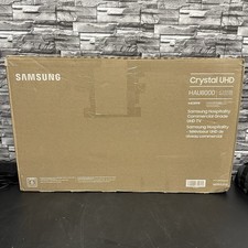 Samsung AU8000 HG43AU800NF 43" Smart LED-LCD TV - 4K UHDTV - Black