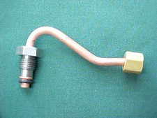 Spider Feed Tubing Loop Copper Short Line For 63 - 65 Corvette Fuel Injection