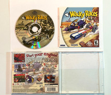 WACKY RACES NM- SEGA DREAMCAST Dick Dastardly Mutley Cartoon Network Infogrames