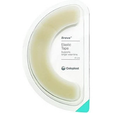 Coloplast Brava 120700 Elastic Barrier Strips, Box of 20, Exp 11/2025