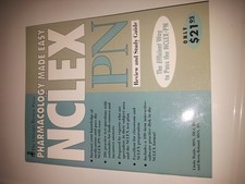 Chicago Review Press Pharmacology Made Easy for NCLEX-PN Review and Study Gu...