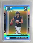 Caleb Williams 2024 Panini Donruss Optic #201 Holo Rated Rookie