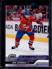 Joel Teasdale 2023-24 Upper Deck #459 Young Guns Rookie Qty Available
