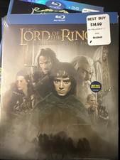 The Lord of the Rings: The Fellowship of the Ring Blu-ray Disc, 2012,...