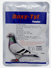 Doxy-Tyl 100g - respiratory infections - Powder Treatment