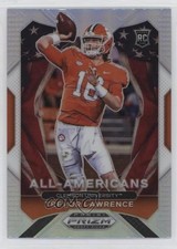 2021 Panini Prizm Draft Picks All-American Silver Trevor Lawrence #181 0u9w