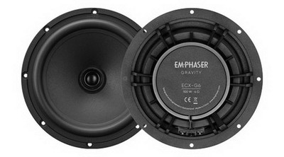 Emphaser ECX-G6 6,5'' High-End 2-Wege Koaxial Auto Lautsprecher 100 Watt RMS