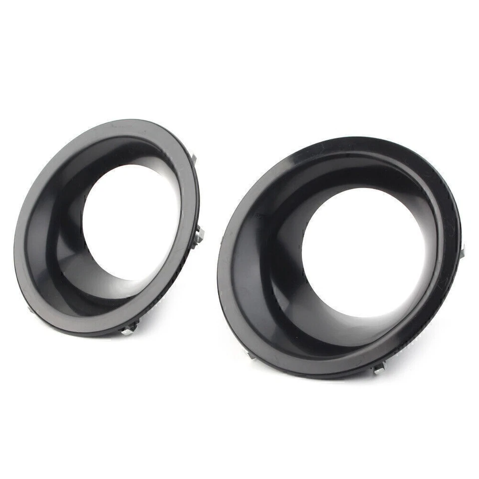 Cubierta de bisel de luz antiniebla para coche Land Rover LR4 2010-2014 2013 2012 2011 2 PIEZAS Foto 3 de 4