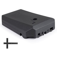 Cantilever Umbrella Base w/Wheels  Cross Base for 10 FT Offset Hanging Umbrella