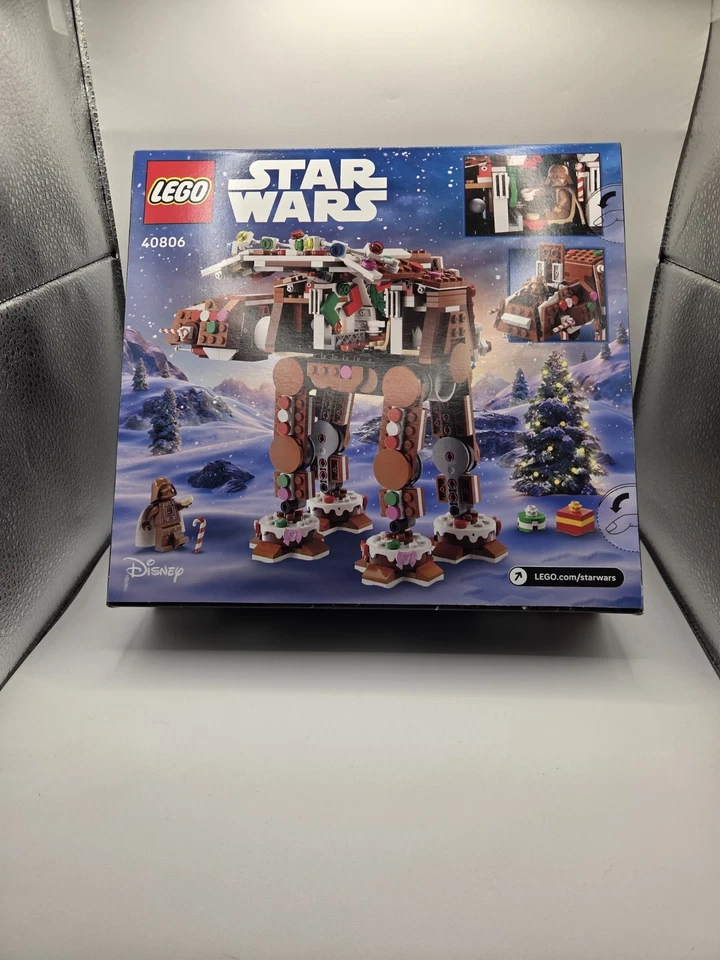 LEGO 40806 Star Wars Gingerbread AT-AT Walker ON HAND - Image 2 of 2