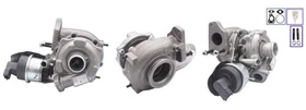 Turbolader LUCAS LTRPA54359880027 für OPEL Corsa D Schrägheck (S07) ASTRA J