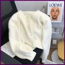 Fall Winter Warm Sweatpants Women Casual Fleece Lined Baggy Wide Leg Pants