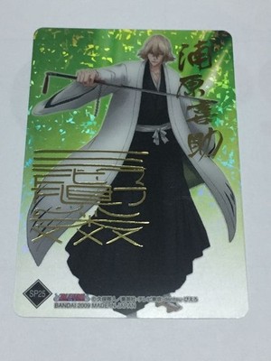 BLEACH Kisuke Urahara SP25 Foil Stamped Signed Card - Anime Collectible