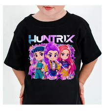 Kids T-Shirt Boys Girls Summer Crew Neck Tee