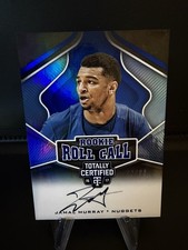 2016-17 Panini Totally Certified Rookie Roll Call  On-card Auto Jamal Murray /99