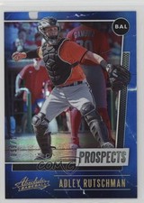 2021 Panini Absolute Prospects Spectrum Blue 59/149 Adley Rutschman #P-2 16kt
