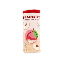 Marushin Pouch Yup Peach Tea Pen Pouch, Synthetic Leather, 0585034100