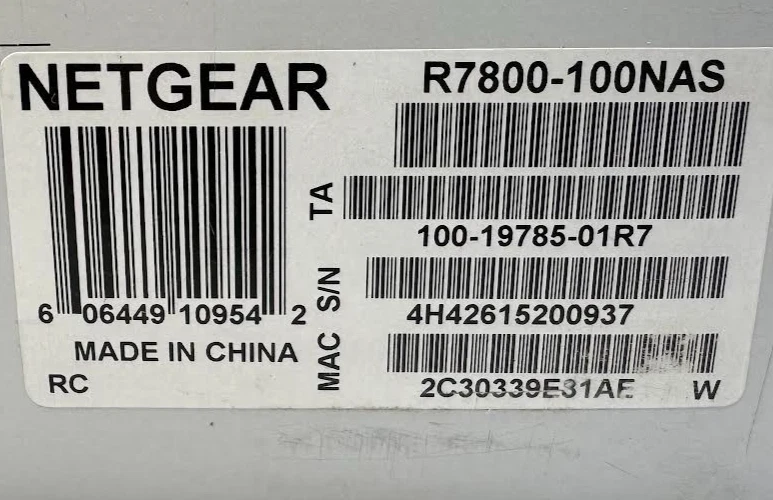 NETGEAR R7800 Nighthawk® X4S AC2600 Smart WiFi Router - Image 4 of 4