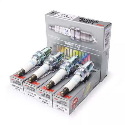 #ad 4pc NGK Iridium Spark Plugs IZFR6K11 6994 For Honda Accord Civic CRV Acura $12.99
