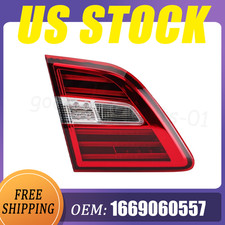 Left Inner LED Taill Lght 1669060557For Mercedes-Benz W166 ML300 ML350 400 12-15