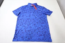NEW Redvanly Golf Surry Polo  Mens Size  Medium Liberty Regular 694A 01280641